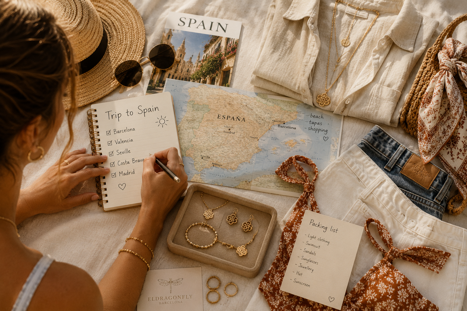 Qué llevar a España en verano: guía completa para unas vacaciones con estilo