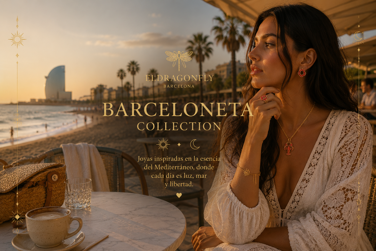 Colección de Joyas Inspirada en la Barceloneta