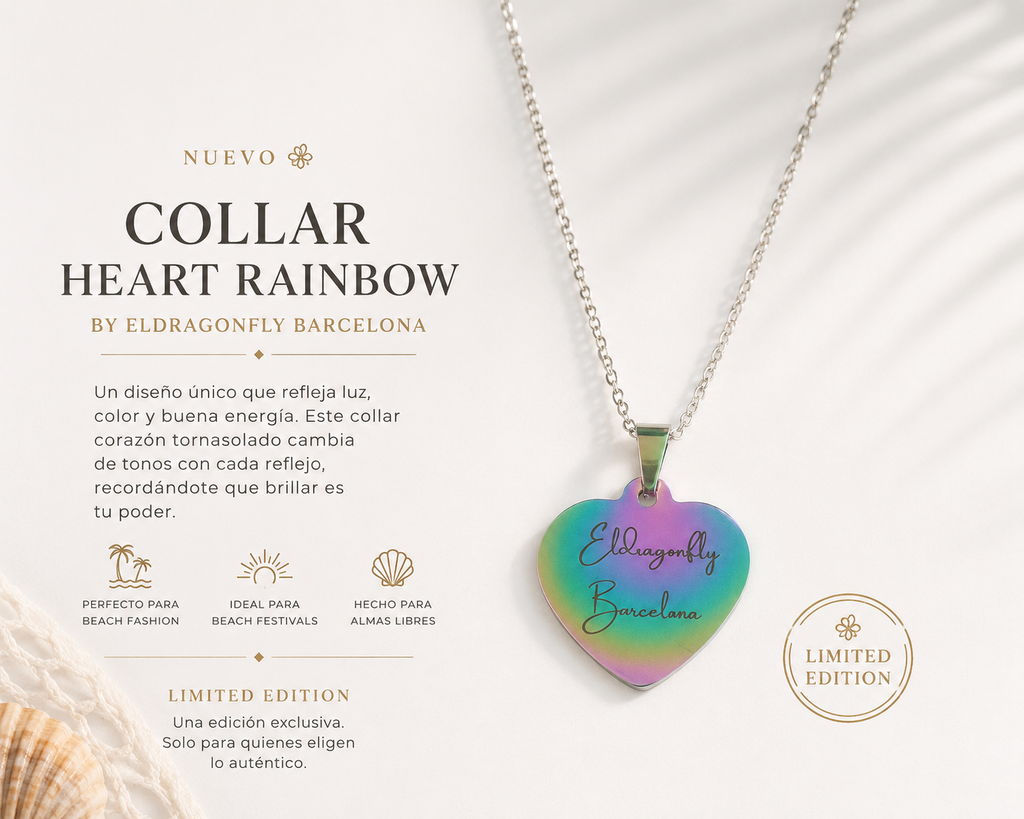 Collar Corazón Festivalero – Brilla Libre