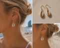 Los pendientes estilo boho playero de Nuria