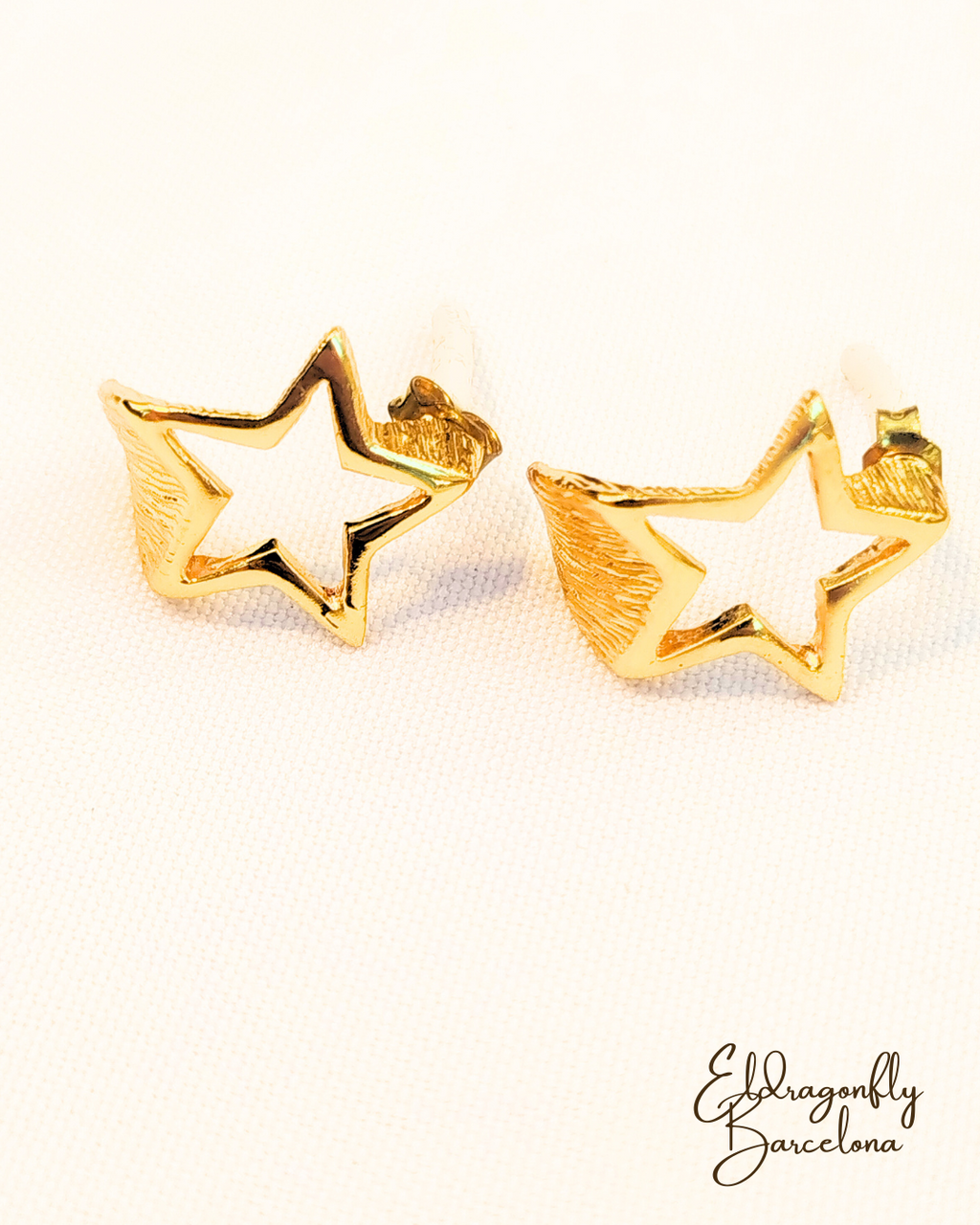 Pendientes de Estrella La Piñeda de mar