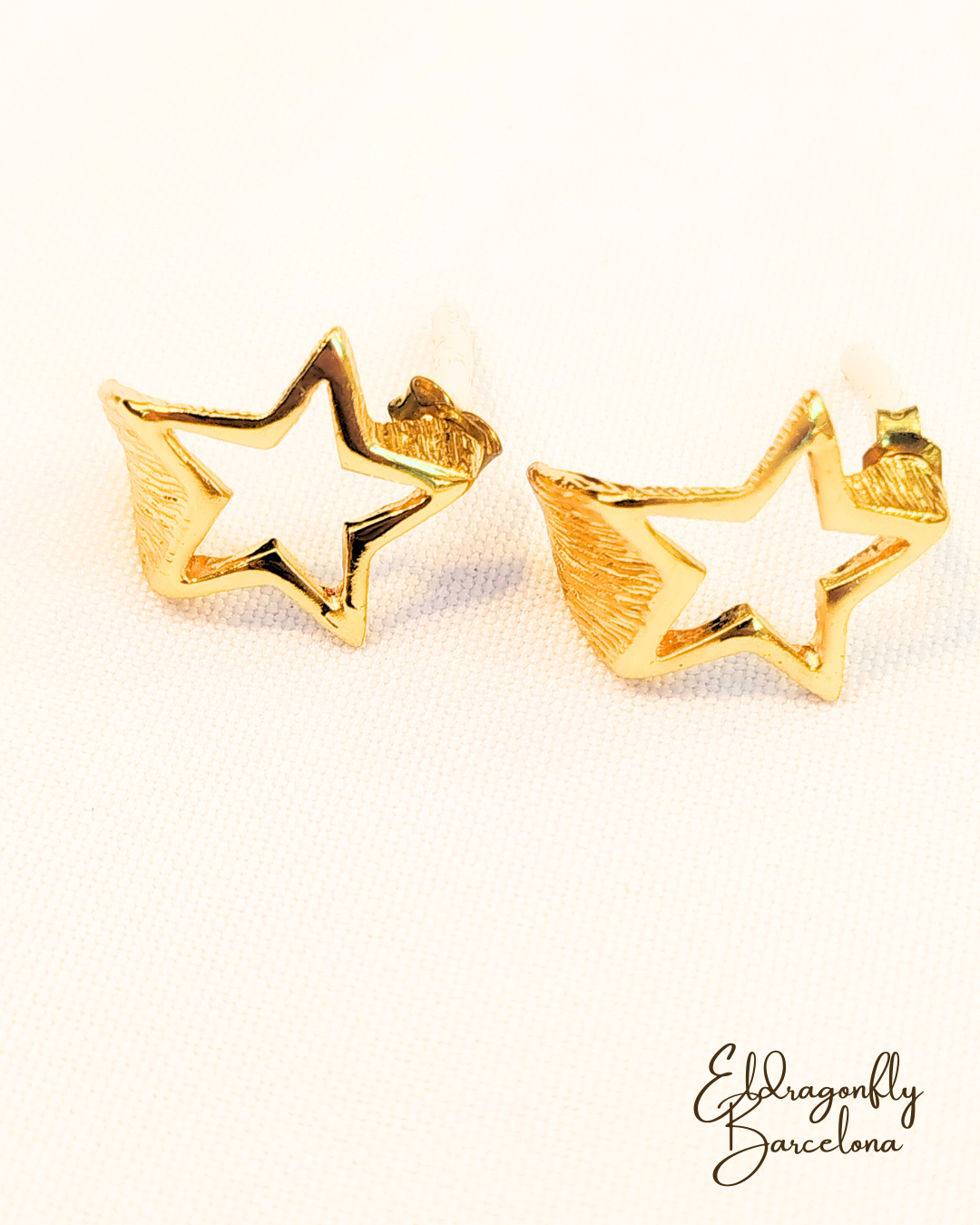 Pendientes de Estrella La Piñeda de mar