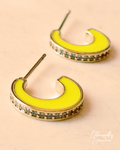 Pendientes chapados en oro estilo festival playero | Edición Yolanda Carmen